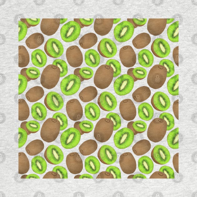 Kiwi pattern by Juliana Costa